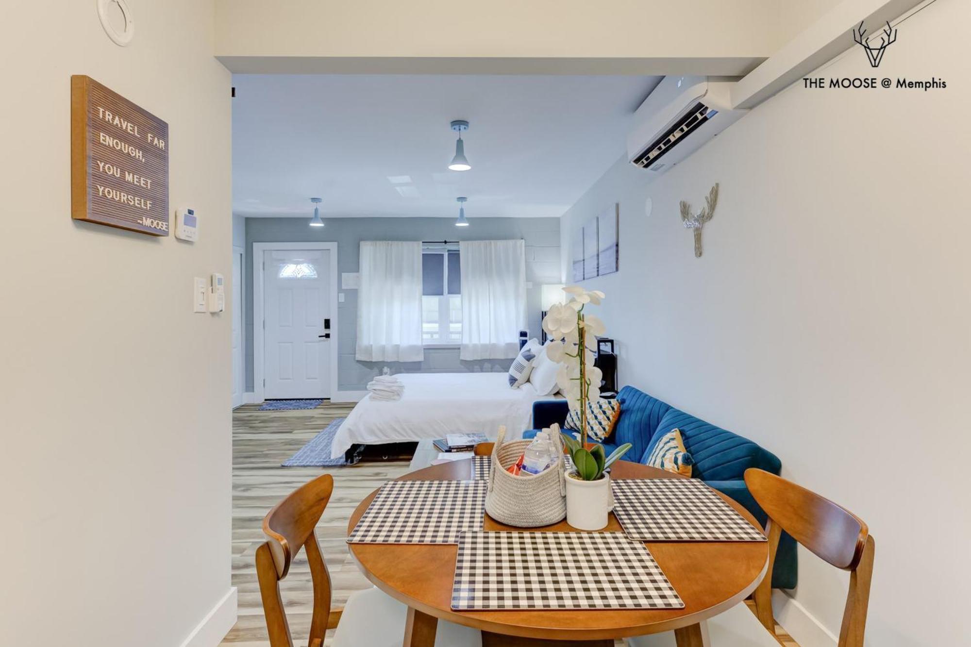 The Moose #11 - Luxe Modern Loft With King Bed, Free Parking & Wi-Fi Apartment Memphis Exterior photo