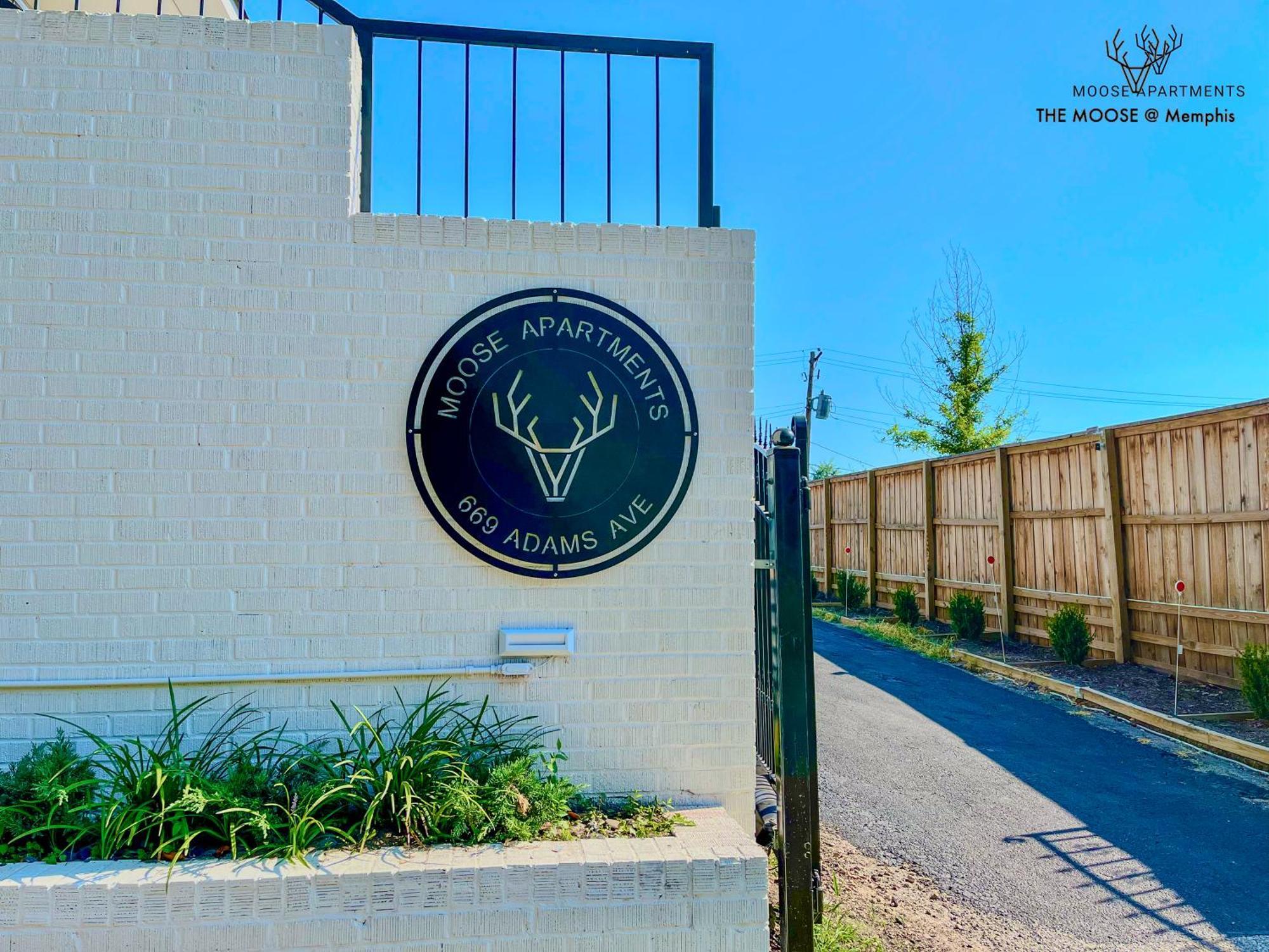 The Moose #11 - Luxe Modern Loft With King Bed, Free Parking & Wi-Fi Apartment Memphis Exterior photo